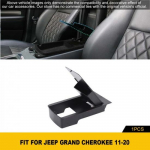 Hidden Armrest Box Storage Organizer Accessories For Durango Grand cherokee 11+