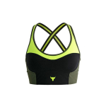 Under Armour Project Rock Johnson Series V&auml;rviplokk Keskmise intensiivsusega treening Spordirinnahoidja Naiste aluspesu Must 1380191-001 XS