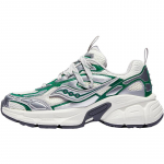 Saucony 2K CAVALRY Libisemisvastased, Hingavad ja Toetavad Madalad Vabaaja Jalan&otilde;ud Unisex H&otilde;bedane Roheline Saucony S79053-12 38.5