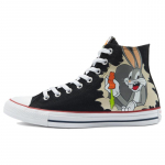 Bugs Bunny x Converse Chuck Taylor All Star Paelad &Uuml;mar nina K&otilde;rge s&auml;&auml;rega L&otilde;uend Unisex Must 37.5