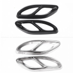 T&auml;iesti uus uuendus Mercedes Benz GLC GLE GLS ABCE klassi C207 W205 kupee W176 W212 W213 auto v&auml;ljalasketoru saba kate Gloss Black