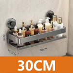 Seinale paigaldatav vannitoariiul iminapaga du&scaron;iriiulid du&scaron;i hoiukorv riiul &scaron;ampooni hoiuriiul vannitoakorraldaja