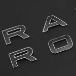 T&auml;hed Embleem RANGE VELAR SV Autobiography Ultimate Edition DISCOVERY SPORT Autokujundus Kapott Pagasiruum Logo Embleem Kleebis for(RANGE ROVER)1pc