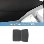 Sunroof Skylight UV Protection for VOLVO EX30 2024 2025 2026 Car Ice Cloth Buckle Sun Shades Glass Roof Sunshade Heat ulation must