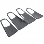 For Kia Sorento MQ4 -2025 ABS Carbon Fiber Car ide Door Handles Panel Cover Trim Car Interior Accessories(LHD) Carbon Fiber