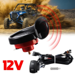 UTV/ATV helisignaali komplekt l&uuml;litiga Pioneer, RZR, Can-Am Maverick X3, Kawasaki, Arctic Cat, Universaalne must