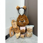 50cm Kpop Skzoo Palusm&auml;nguasi Wolfchan Kawaii Multikas T&auml;idisloom Palusnukk Suur Suurus Laste Beebide Magamispadi Kingitus 2025