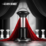 MHW-3BOMBER Knight Constant Force Espresso Tamper 58mm