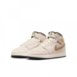 Air Jordan 1 Mid SE GS Pruun Olifant Retro Tossud DZ5369-102 EU 38 beež
