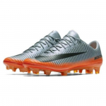 Nike Mercurial Vapor 11 CR7 FG Cool Grey Metallic 852514-001 EU 46 hall/lahe hall v&auml;rv