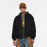 Kangol Retro Core Ma1 Jacket Black 8551 LA