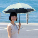 Wpc Classic Frill Umbrella 81 11820 101 beige