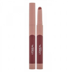 Rouge &agrave; l&egrave;vres - L'OREAL - Cr&ecirc;pe &Agrave; L&egrave;vres Matte - 112 Spice Of Life - 1,3g - Mat