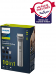 Tondeuse &agrave; cheveux - PHILIPS - MG5920/15 - Sans fil - Acier inoxydable - 10 accessoires inclus