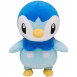 WCT - 97871 - Pok&eacute;mon Peluche Original Tiplouf Piplup Plinfa - 20 cm