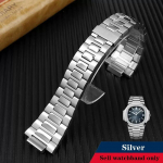 K&auml;erihm Patek Philippe Nautilus 5711/5726 peenterasest kellarihm meessoost kumer roostevabast terasest kellatarvikute rihm 25mm 25mm-13mm h&otilde;be