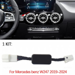 Mercedes Benz B-klassile W247 2019-2025 Automaatne Start-Stopp Mootoris&uuml;steemi V&auml;ljal&uuml;litusseade Juhtimissensoriga Pistik Stopp T&uuml;histamine