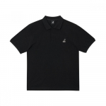 Kangol Essential Pique Shirt Black 1727 LA