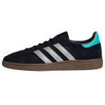 Adidas Originals Handball Spezial Mercedes Mugav istuvus Treeningjalatsid Meeste Jalan&otilde;ud Must H&otilde;bedane KJ1185 39⅓