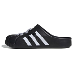 Adidas Adilette Clog 'Black White Laces' JH9848 43