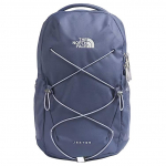 The North Face Jester 27L Klassikaline Prindiga V&auml;lis-Seljakott Naiste seljakott H&otilde;be Sinine NF0A3VXG-EO5 Silver & Blue
