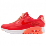 Nike Air Max 90 Ultra Abrasion Resistant Low top Training Running Shoes Women's Red 724981-602 36.5
