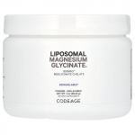 Codeage, Liposomaalne magneesiumgl&uuml;tsinaadi pulber, Maitsetu, 3 untsi (85,2 g)