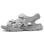 ASICS Kahana Sd V&auml;lispordijalatsid Unisex Hall Valge Sandaalid 'Hall Valge' 1203A130-022 36