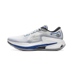Li Ning Furious Rider 8 Low top Casual Running Shoes Men's White Gray Blue ARZV005-5 40