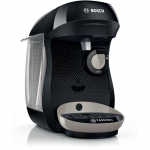 Machine &agrave; caf&eacute; - BOSCH - TAS109E - Tassimo Happy - 1400 W - 0,7 L - Noir / Cr&egrave;me must