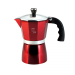 Kawiarka zaparzacz do kawy 150ml BERLINGER HAUS Burgundy BH-6387
