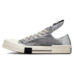 Chuck 70 Rick Owens x Chuck 70 Turbodrk Converse Low 'Silver Lacquer' A01292C 39