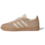 Adidas Originals HANDBALL SPEZIAL Low top Skateboard Shoes Women's Brown JR4504 38