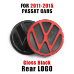 VW GTI GOLF Klapikorgid 2026 Kuum Volkswagen VW Veljekorgid 1 tk 56D853630C 135mm 113mm Autologo Esipaneeli Kapott Tagumine Saba Tr black