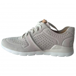 UGG TYE Cow Leather Low top Casual Shoes Women's Milk White 1016674-CMLK 39
