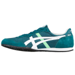 Onitsuka Tiger Serrano Polsterdus Libisemisvastane Kulumiskindel Madala s&auml;&auml;rega Vabaaja Jalan&otilde;ud Unisex Roheline 1183A237-300 37