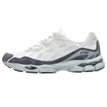 ASICS Gel NYC Toss Cream White Unisex Tossid 1203A383-113 37.5