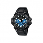CASIO Meeste DRESS Must Kell MCW-100H-1A2VDF Regular Watch Box