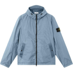 Stone Island SS26 Kevad-Suvi Seeria Kapuutsiga Tuulejope Kahe Taskuga Reguleeritava Varrukaotsaga Mugav L1S154100001S0A23-V0024 M