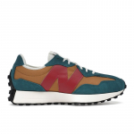 New Balance 327 Mountain Teal Workwear Brown Green Naiste WS327WN1 36.5