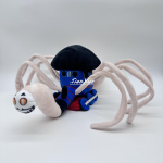Halloweeni &Otilde;udusrong &auml;mblikunukk t&auml;idisega j&otilde;ulunukk lastele kingituseks 36cm white