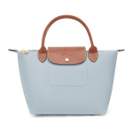 Longchamp Le Pliage T&otilde;mblukuga Suletav Taaskasutatud Nailonist L&otilde;uendist Kandekott V&auml;ike Naiste kandekotid Teras-hall L1621089P80 Basic Set (Bag)