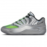 Nike KD 18 EYBL Metallik H&otilde;bedane Roheline Meeste Tossud IF2518-001 40