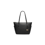 Michael Kors Mk Jet Set T&auml;helogo Ripats &Uuml;hev&auml;rviline Nahast Lihtne Kandekott Naiste kandekott Must 30F2GTTT8L-BLACK Basic Set (Bag+Dust Bag)