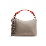 Lululemon Convertible Seeria 6.5L Volditud Kott Rihm Nailonist Crossbody T&otilde;mblukuga Kott Meeste kotid Soe Hall P&auml;ikeset&otilde;usu Oranž LW9FP9S-072171 Warm Gray