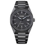 CITIZEN Attesa Valgusj&otilde;ul t&ouml;&ouml;tav Kvartsliikumisega Titaanist Rihmaga K&auml;ekell 39mm Meeste Kell Hall Ketas CB3045-61E Gray Dial