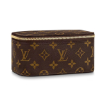 Louis Vuitton pakkimiskuubiku seeria PM monogrammiga l&otilde;uendil lukuga hoiukott meestele, pruun M43688 Box(Basic Set+Box)