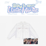 Eeltellimus Stray Kids 6. f&auml;nni&uuml;ritus Stay in Our Little House bomberjakk