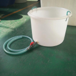 Jun Ding Ying 150L Tugev &uuml;mmargune plastist hoiukast kaanega