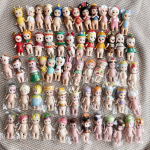 8 tk Jupiter Armastus &Otilde;nnelik Alasti Keha Beebi Cupido Kewpie Nukk PVC Kuju Piiratud M&auml;nguasi Kingitus Lastele
